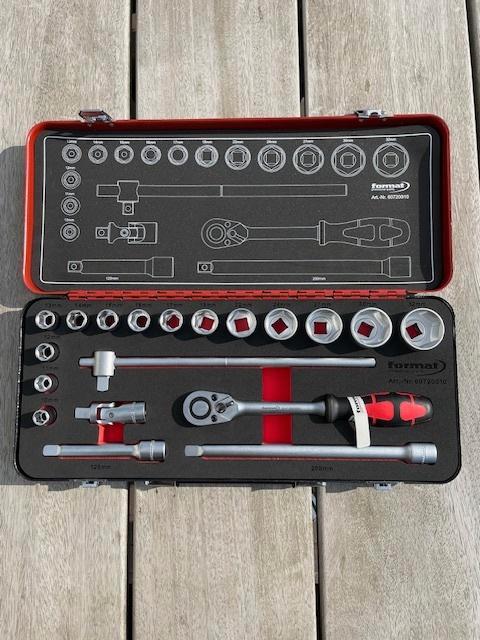 Format : kit de prises professionnel, Bricolage & Construction, Outillage | Outillage à main, Neuf, Enlèvement ou Envoi