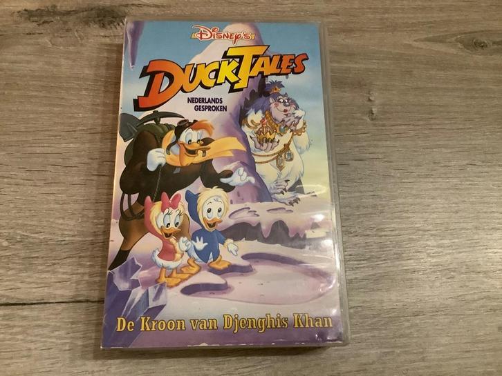 Vidéo VHS Disney Ducktales, CD & DVD, VHS | Enfants & Jeunesse, Comme neuf, Dessins animés et Film d'animation, Tous les âges