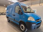 Opel Movano 2.5CDTi Airco Trekhaak schuifdeur, Auto's, 2500 cc, Zwart, 2000 kg, Blauw