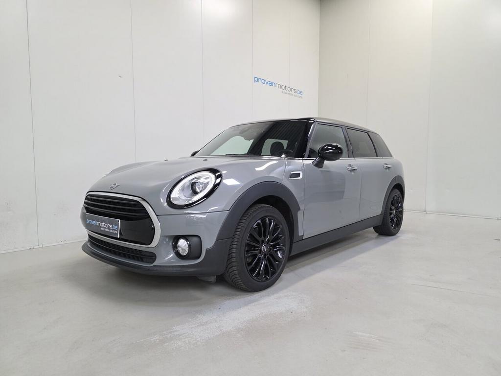 MINI Cooper Clubman 1.5 Benzine Autom. - Airco - GPS - Tops, Auto's, Mini, 5 zetels, Particulier, 3 cilinders, Zilver of Grijs