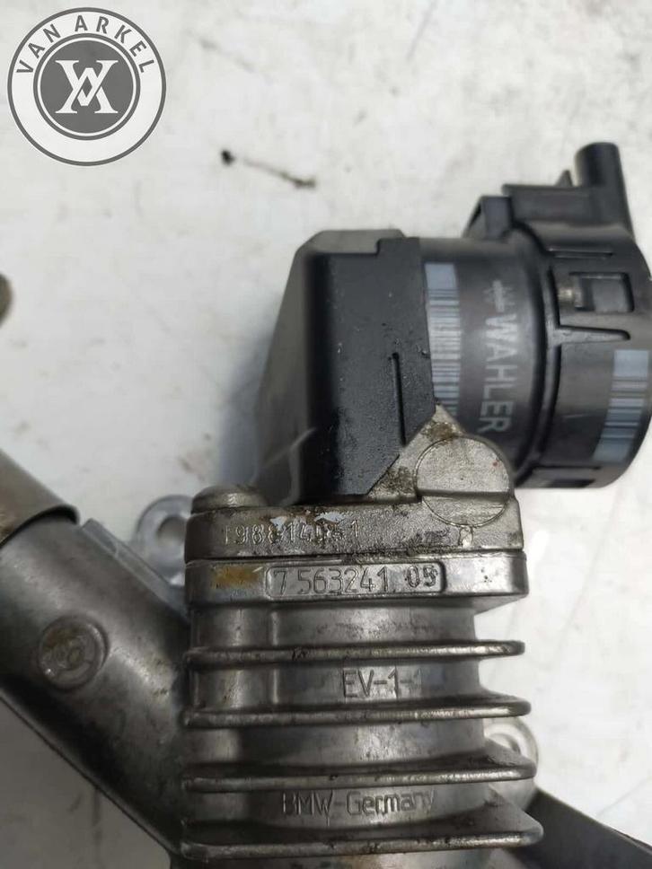 Bmw n43b20 egr klep e9x e8x e6x 7563241, Autos : Pièces & Accessoires, Électronique & Câbles, BMW, Utilisé, Enlèvement ou Envoi