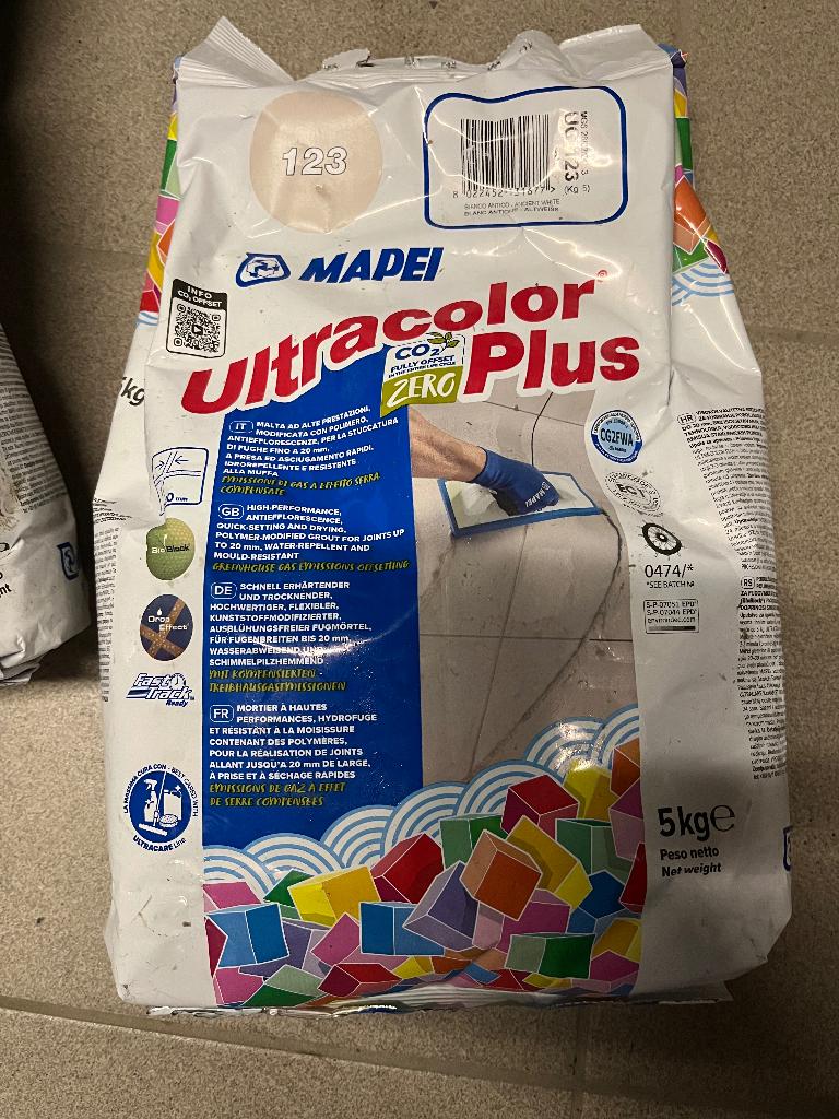 Mapei voegsel, Ophalen, Nieuw, Overige materialen, Overige typen