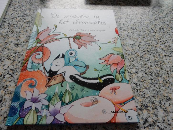 nr.504 - De vrienden in het dromenbos, Livres, Livres pour enfants | 4 ans et plus, Comme neuf, Fiction général, Livre de lecture