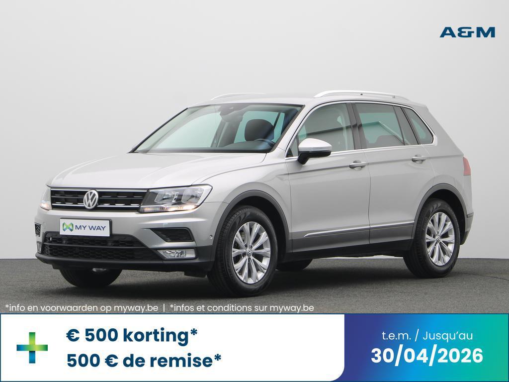 Volkswagen Tiguan Tiguan 1.4 TSI Comfortline BMT, Auto's, Volkswagen, Navigatiesysteem, Handgeschakeld, SUV of Terreinwagen, 137 g/km
