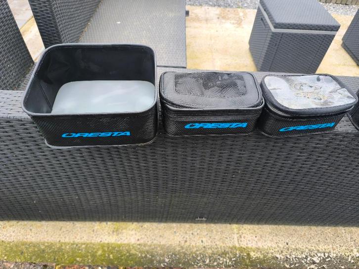 Cresta hard case voederbak, Sports nautiques & Bateaux, Pêche à la ligne | Général, Comme neuf, Enlèvement