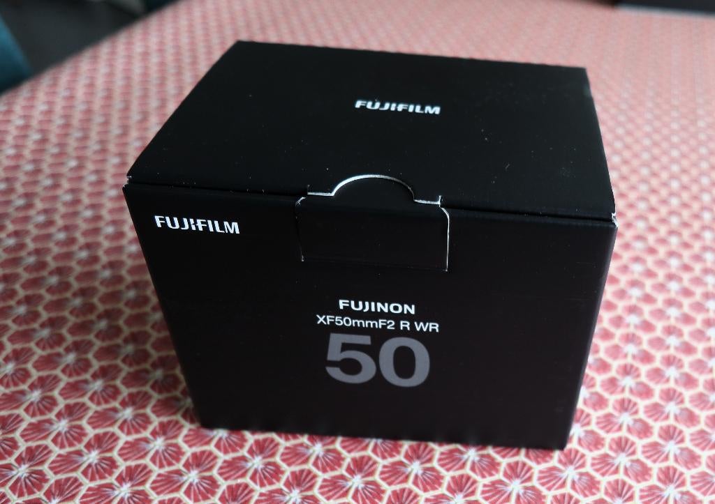 Fujifilm 50 mm f2.0-lens, Audio, Tv en Foto, Foto | Lenzen en Objectieven, Nieuw, Standaardlens, Ophalen
