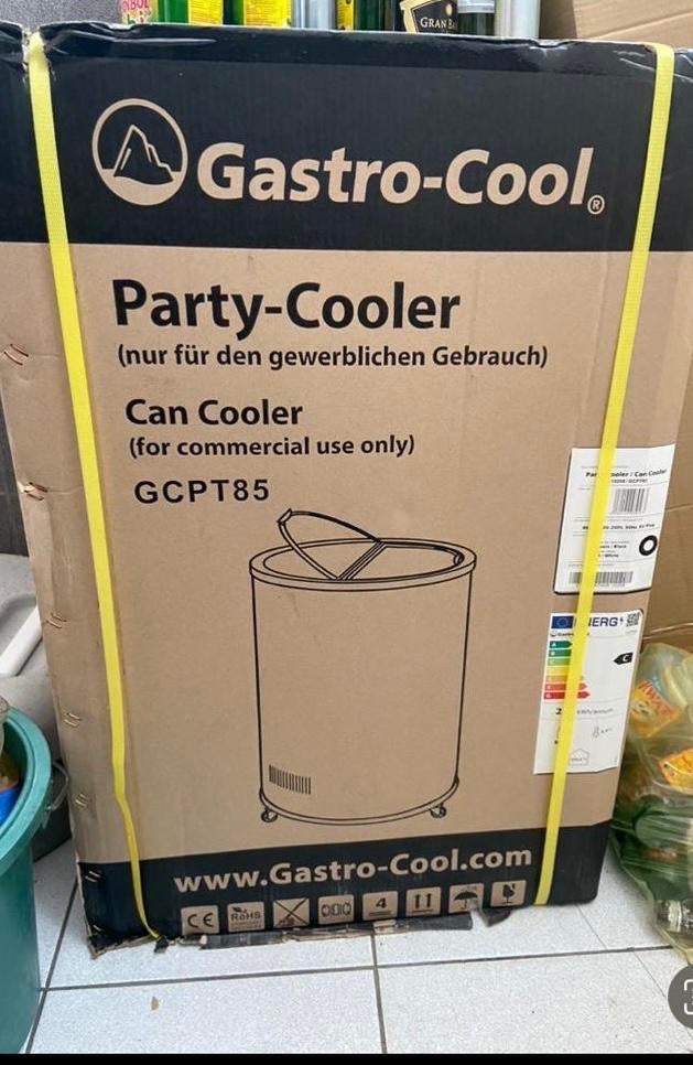 Gastro Cool Party-cooler 83 Litres, Enlèvement