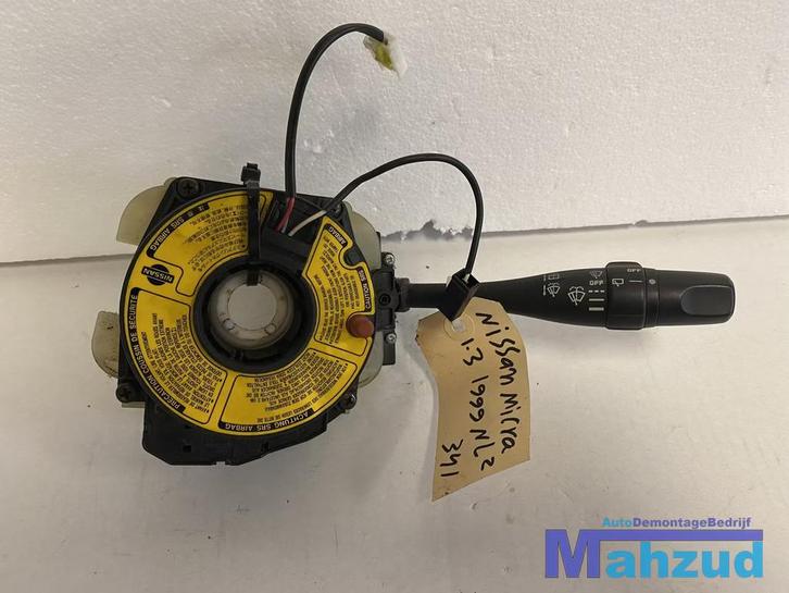 NISSAN MICRA 2 K11 Stuurkolom licht sleepring ruitenwisser s, Autos : Pièces & Accessoires, Tableau de bord & Interrupteurs, Nissan