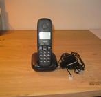 Téléphone fixe Gigaset AS190, Télécoms, Enlèvement ou Envoi, Neuf, 1 combiné, À Faible Émission d'Ondes