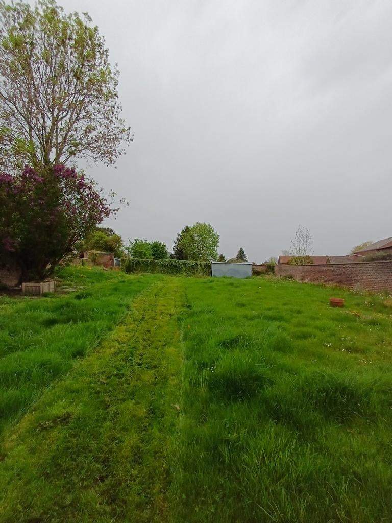 Jardin à tondre, Ophalen
