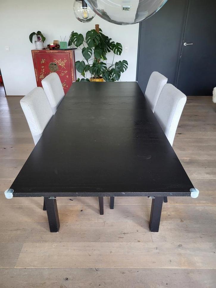 Gratis tafel en stoelen, Huis en Inrichting, Tafels | Eettafels, Rond, Ophalen
