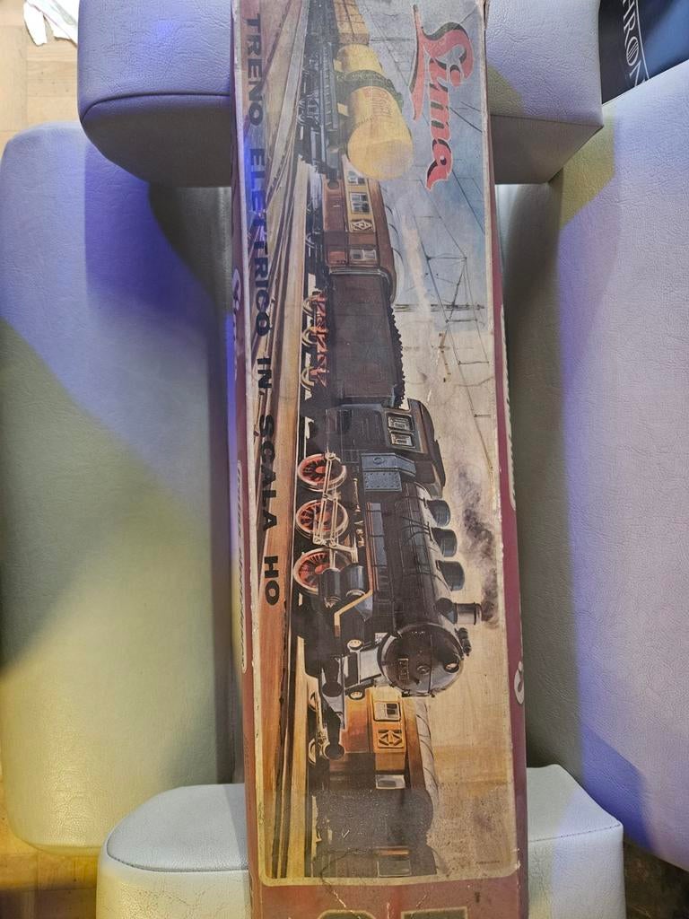 Vintage lima trein compleet, Ophalen