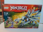 LEGO 70748 Ninjago Titanium Draak - Nieuw in de doos. sealed, Kinderen en Baby's, Ophalen of Verzenden, Nieuw, Complete set, Lego