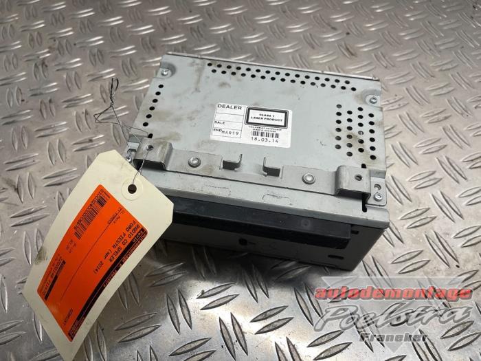 Radio CD Speler van een Ford Fiesta, Gebruikt, -, -, Ophalen of Verzenden