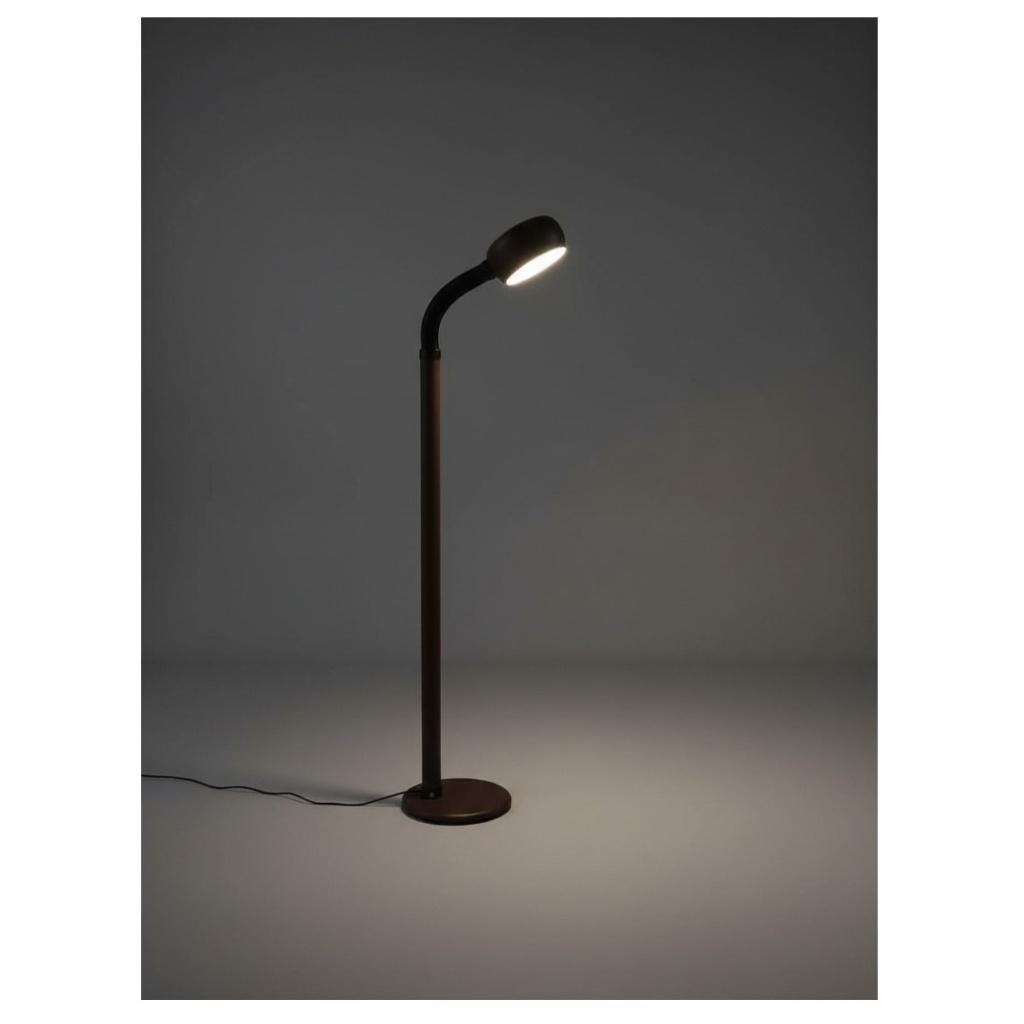 Vintage Dijkstra vloerlamp jaren 70, Ophalen, Gebruikt, Mid century modern, Geen