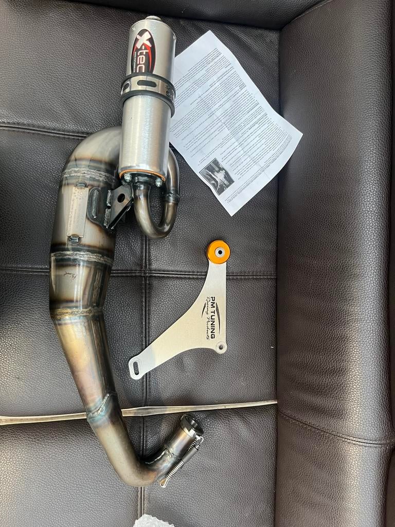 pm59 tuning uitlaat gloednieuw, Particulier