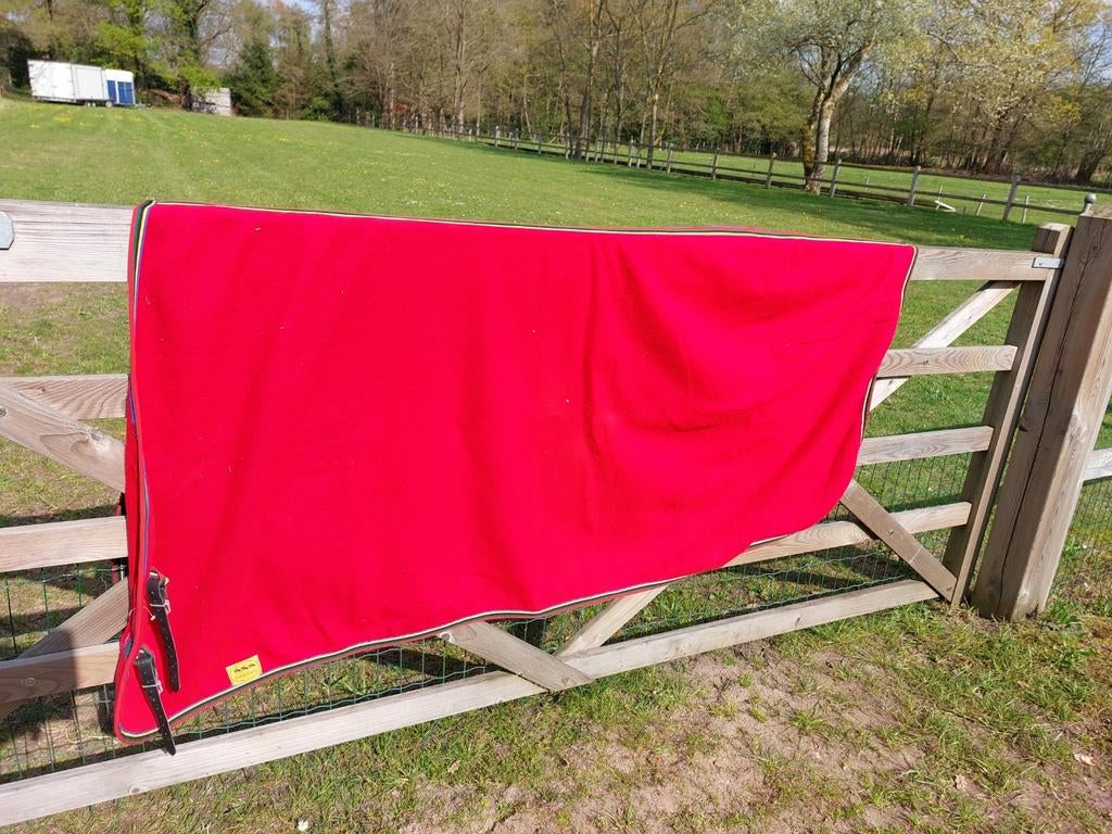 Paardendeken wol, Ophalen, Wol