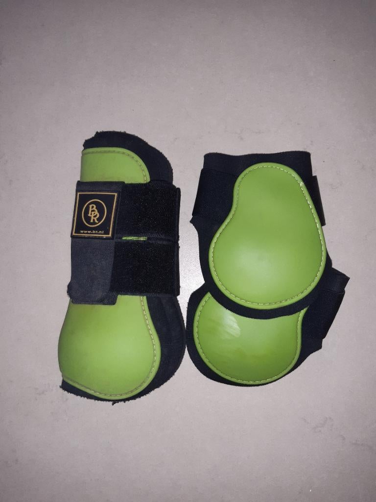 BR set beenbescherming groen FULL, Dieren en Toebehoren, Ophalen of Verzenden, Zo goed als nieuw, Rijden