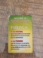 Tomorrowland 2010 ( ticket de parking original), Tickets & Billets