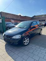 Opel corsa 1.2 benzine klaar voor inschrijving, Auto's, Opel, Zwart, 1229 cc, Handgeschakeld, Particulier