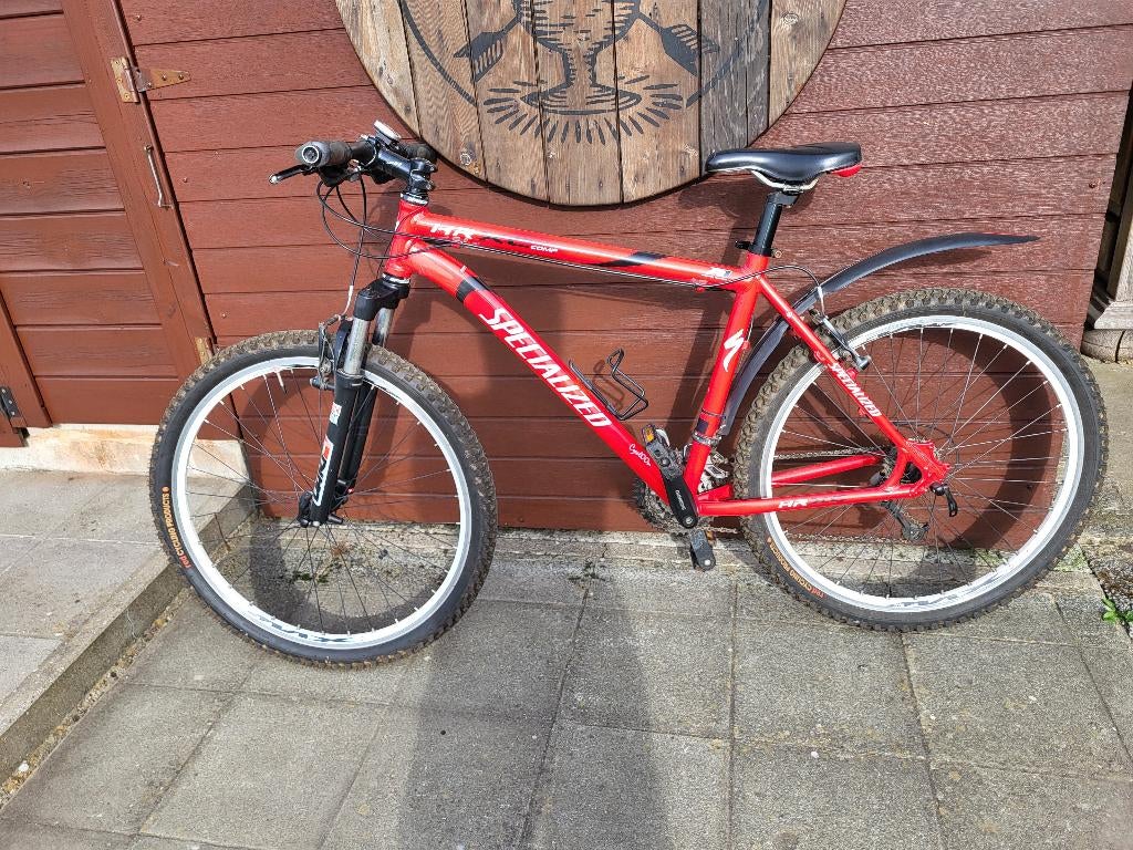 mountainbike, Ophalen