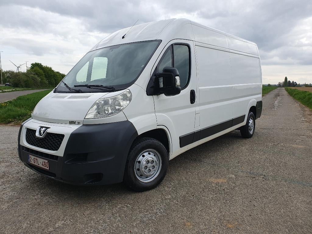 PEUGEOT BOXER 3.0 HDI 180CH * L3 H2 * TRES BONNE ETAT *, Autos, Euro 5, Achat, 224 g/km, 3 places