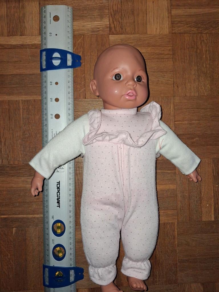 Babypop 40 cm, Ophalen of Verzenden, Babypop
