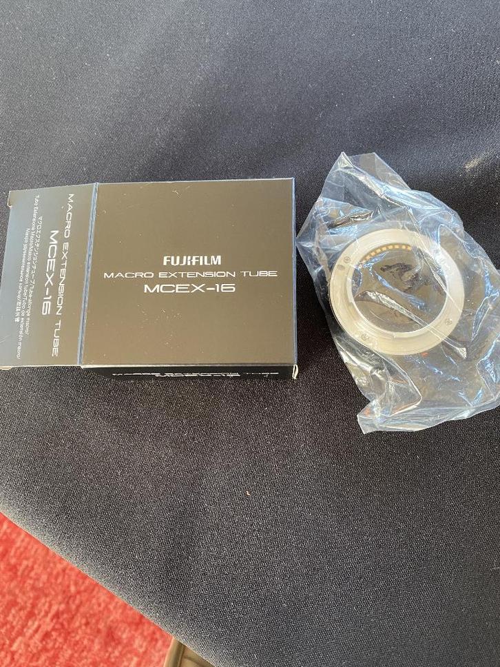 Fujifilm MCEX-16 Macro Extension Tube-origineel, Audio, Tv en Foto, Fotocamera's Digitaal, Nieuw, Compact, Fuji, Ophalen