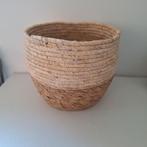 Rieten mand/bloempot, Enlèvement, Panier