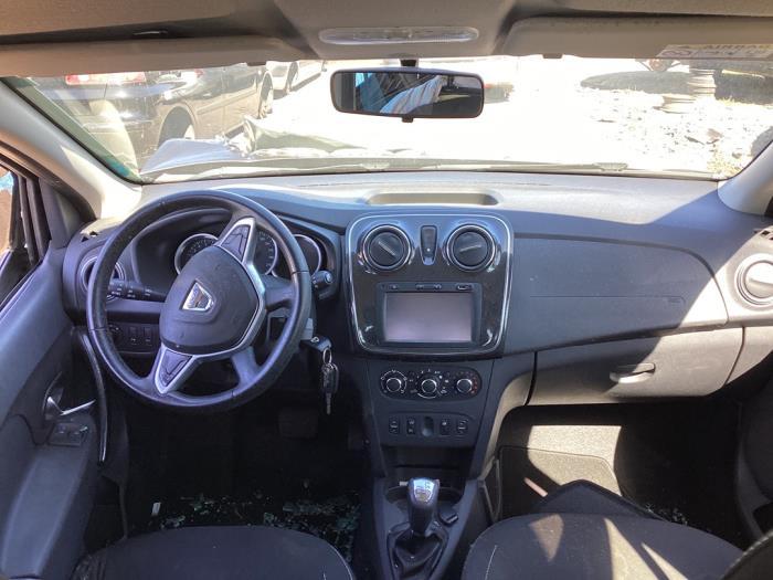 Kit airbag + tableau de bord d'un Dacia Logan, Dacia, -, 3 mois de garantie, Utilisé