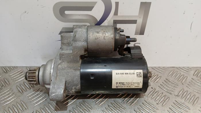 Startmotor van een Mercedes B-Klasse, Gebruikt, -, Ophalen of Verzenden, -