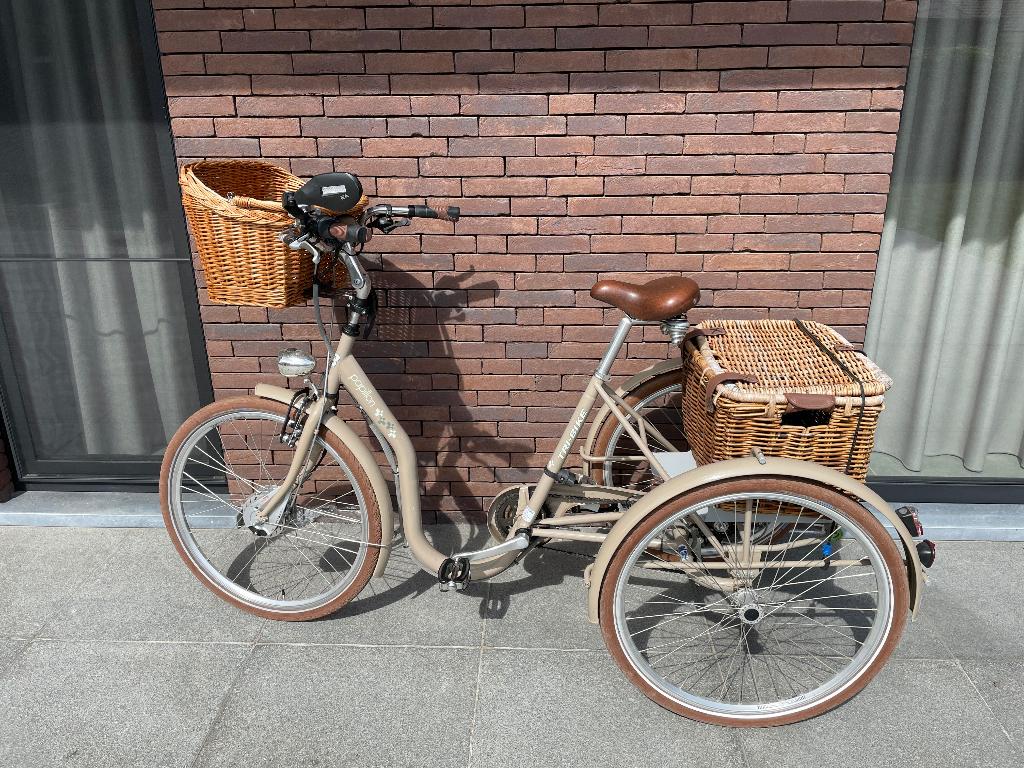 DRIEWIELER TRI-BIKE "PAPILLON" ZGAN, Ophalen, Zo goed als nieuw, Tri Bike