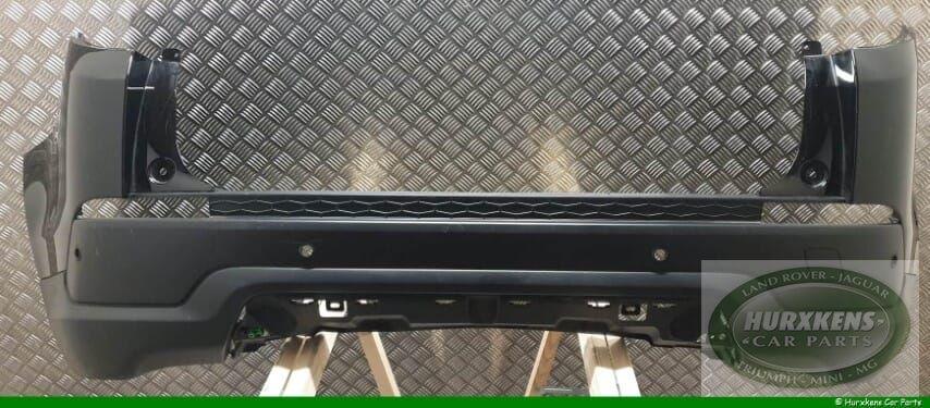 Gebruikte achterbumper zwart Land Rover Discovery Sport, Gebruikt, -, -, Ophalen of Verzenden