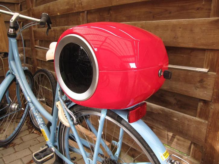 Scooter of fietskoffer in Tielt - Winge 3390, Vélos & Vélomoteurs, Accessoires vélo | Porte-bagages, Comme neuf, Enlèvement