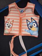 Zwemvest bluey, Ophalen