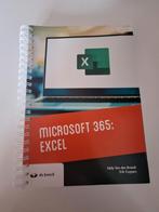 Microsoft 365: Excel, Boeken, Schoolboeken, Ophalen of Verzenden, Informatica en Computer