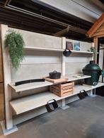 Buitenkeuken met green egg, Enlèvement