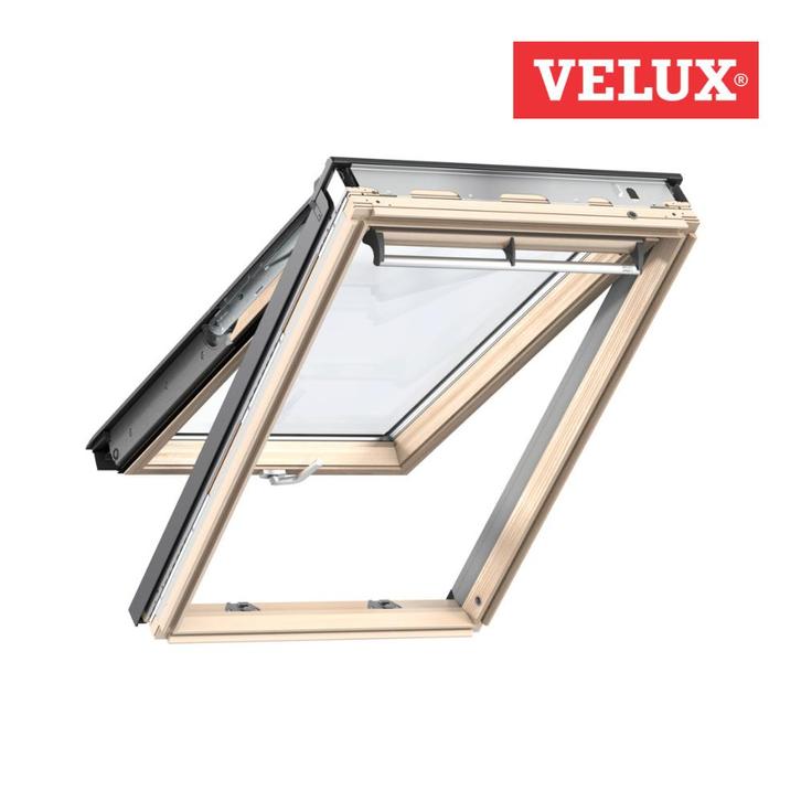 Velux CK04, Doe-het-zelf en Bouw, Glas en Ramen, Gebruikt, Dakraam, 80 tot 120 cm, Minder dan 80 cm, Dubbelglas, Ophalen