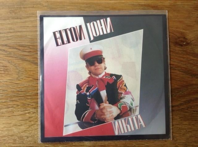 single elton john, Cd's en Dvd's, Vinyl Singles, Ophalen of Verzenden, 7 inch, Pop, Single
