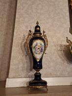 3-delig Frans Kaststel – A.C.F. "Décor Bleu Sèvres" A. Renzi, Antiek en Kunst, Ophalen