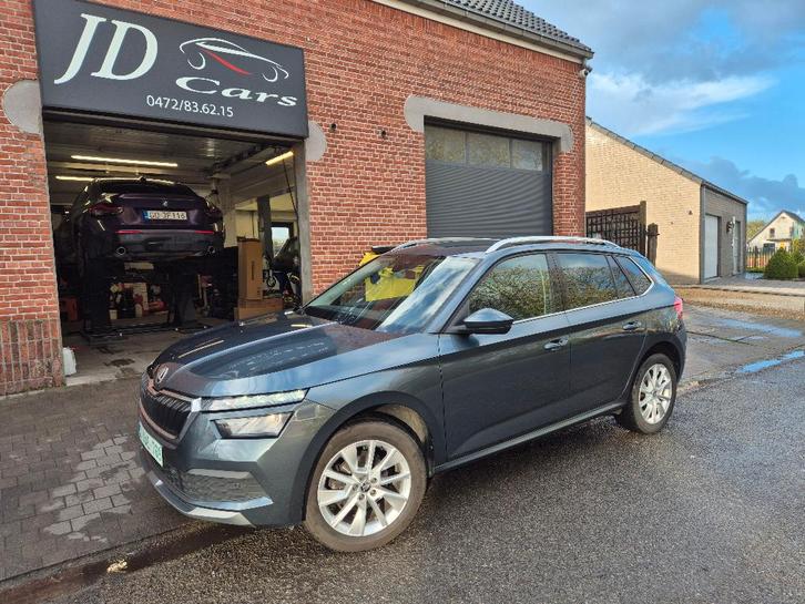 Skoda Kamiq 2020 Ambition, Auto's, Skoda, Bedrijf, Te koop, Kamiq, ABS, Adaptieve lichten, Airbags, Airconditioning, Bluetooth