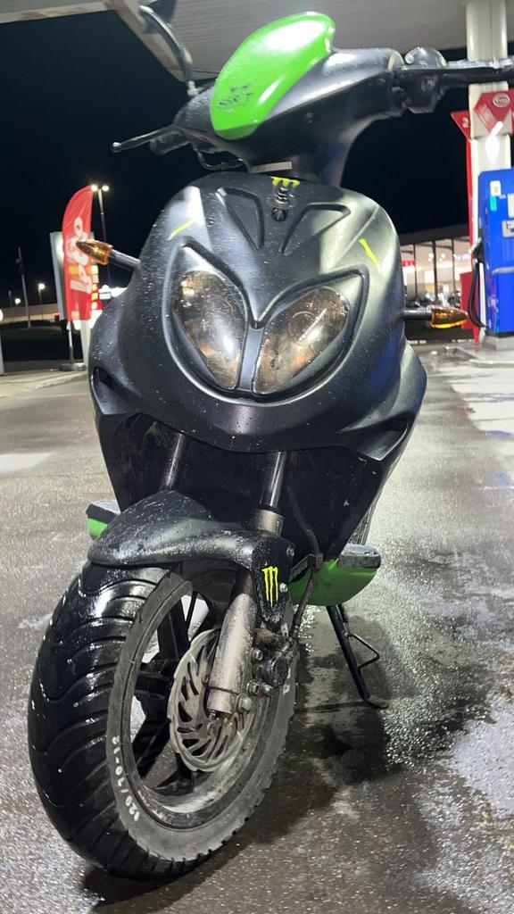 Keeway f-act, Motoren, Motoren | Kawasaki, Particulier, Scooter, Ophalen