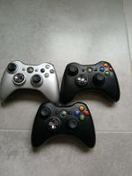 lot xbox360 controllers met nieuwe thumbsticks, Gebruikt, Ophalen of Verzenden, Controller, Xbox 360