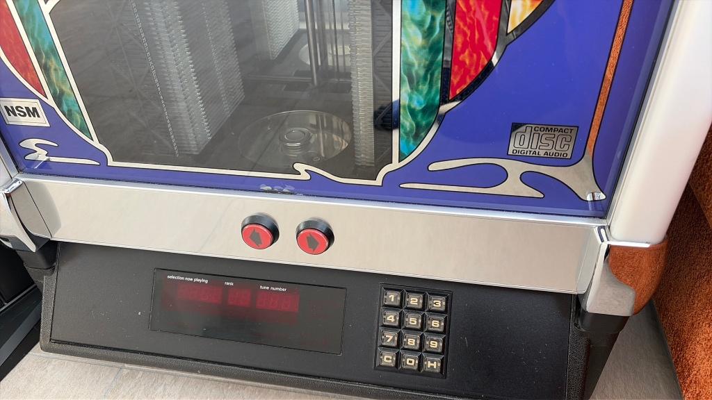 Jukebox CD The Wizard NSM, Ophalen, Gebruikt, 1970 tot heden, Overige merken