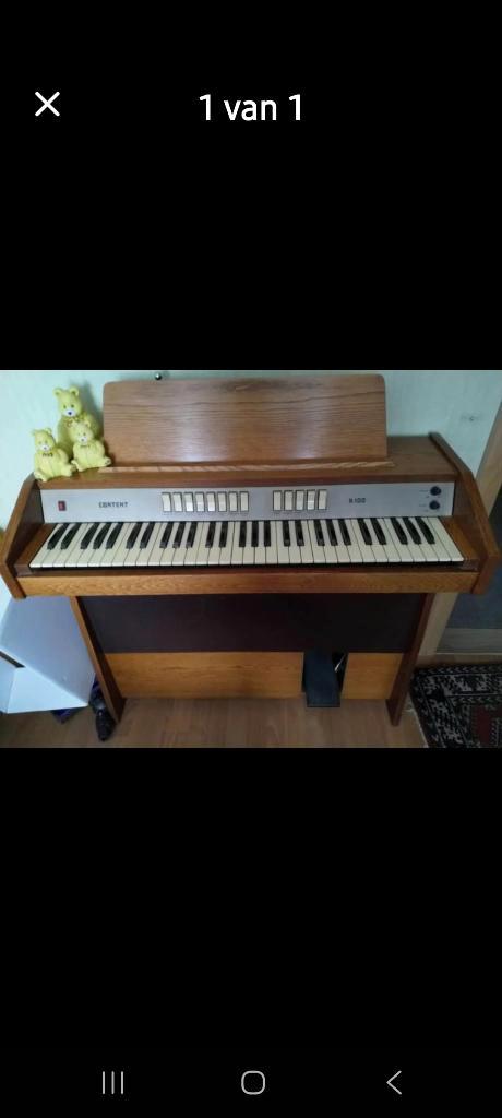 Orgel van het merk Content., Muziek en Instrumenten, Orgels, Zo goed als nieuw, Orgel, 1 klavier, Ophalen