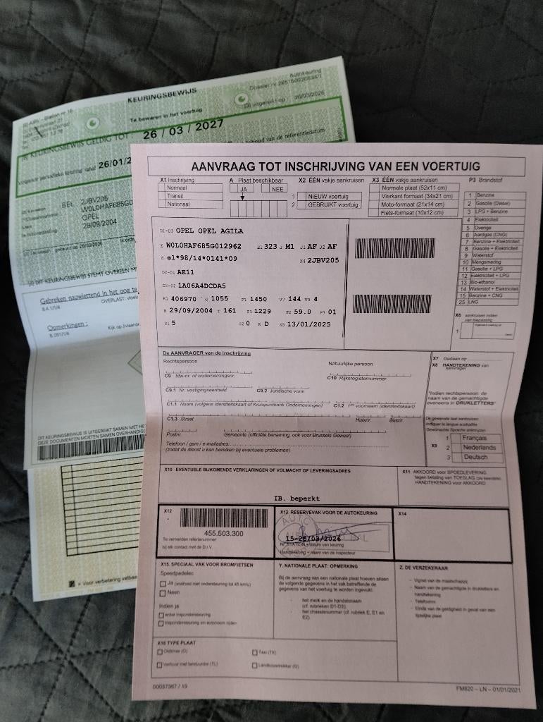 Opel agila, Argent ou Gris, Achat, Boîte manuelle, 5 portes