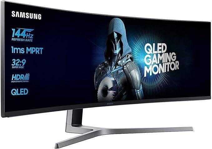 Moniteur incurvé Samsung 49 pouces, Gaming, Enlèvement, Utilisé, Ultrawide