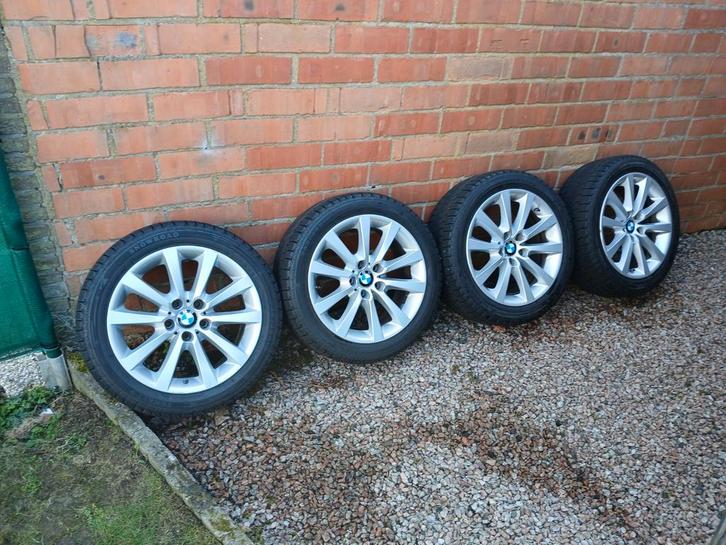 JANTES D'HIVER 18 pouces d'origine pour BMW Série 5 2013 à.., Autos : Pièces & Accessoires, Pneus & Jantes, Pneus et Jantes, Pneus hiver