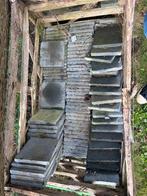 5m² Garden bleu getrommeld 20x20x2,5, Neuf, Tuiles de terrasse, Moins de 5 m², Enlèvement