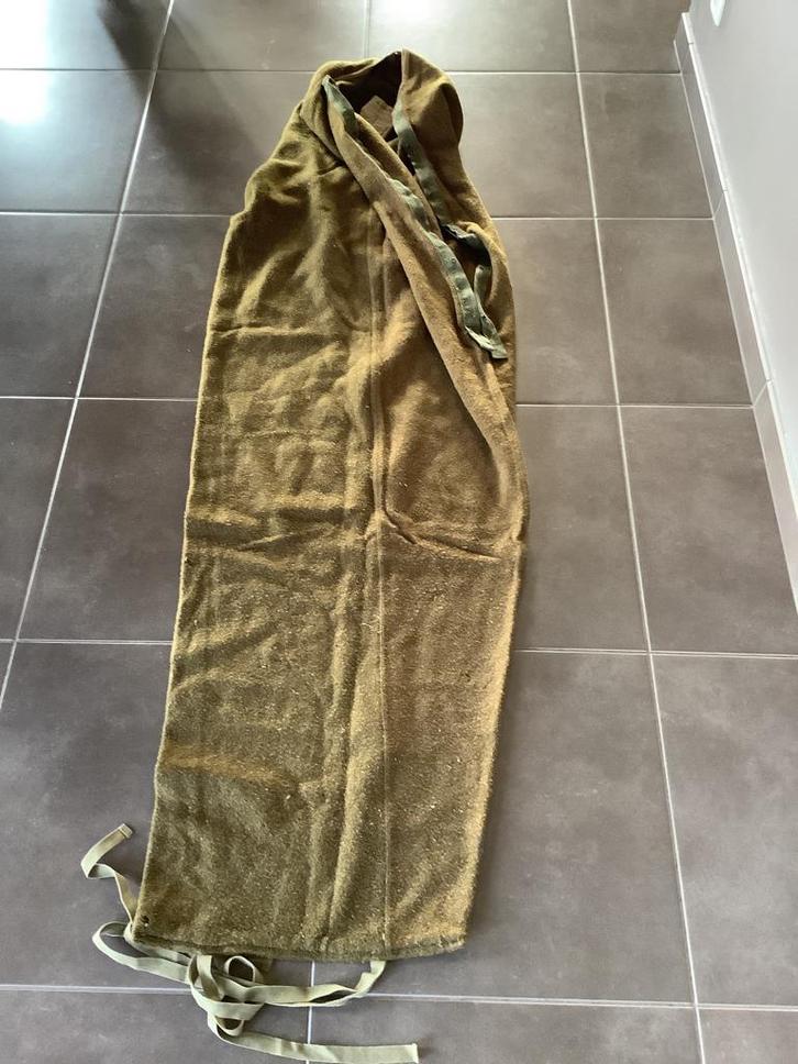 Sac de couchage US ww2 terrain avec étiquette présente, Collections, Objets militaires | Seconde Guerre mondiale, Enlèvement ou Envoi